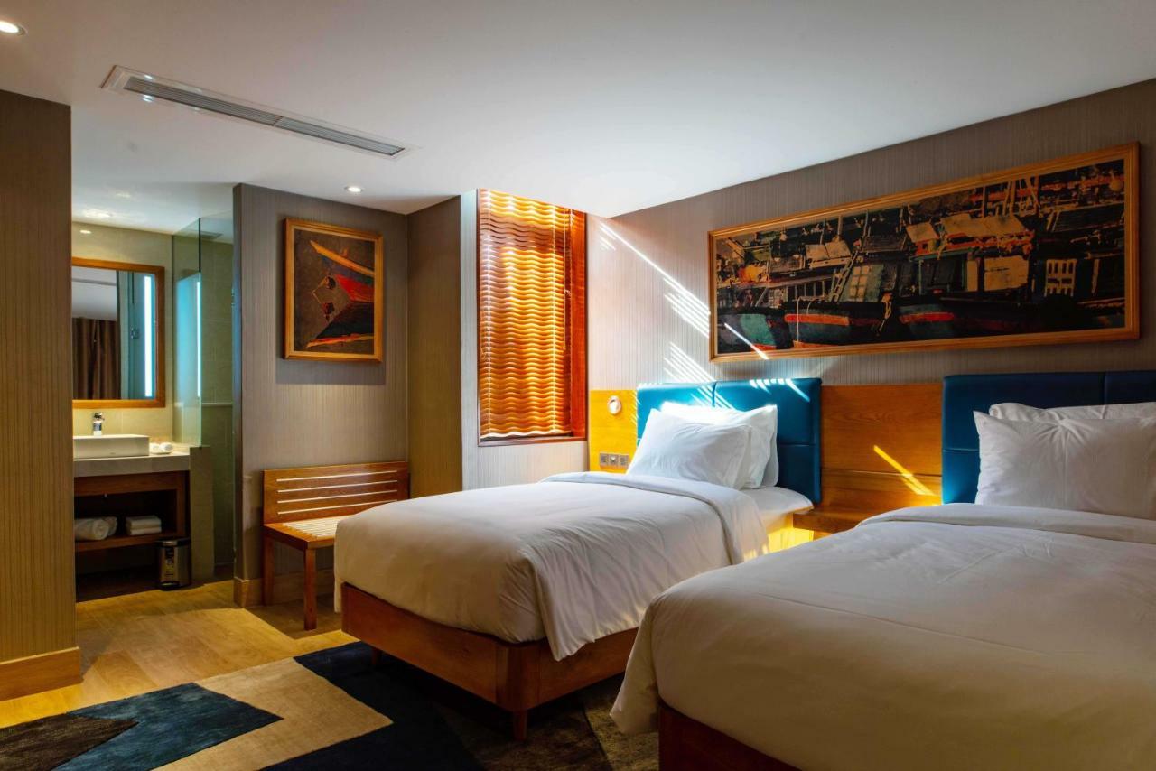 Marina Bay Vung Tau Resort & Spa Exteriör bild